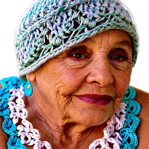 Abuela's Crochet Work PNG Got