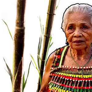 Abuela's Cultural Heritage PNG Mbe77