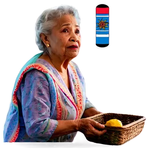 Abuela's Kitchen Scene Png 06292024 PNG image