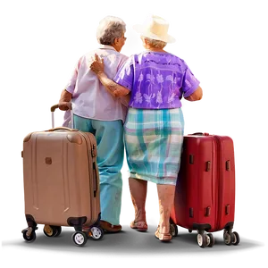 Abuela's Travel Memories PNG 80 PNG