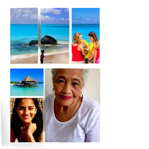 Abuela's Travel Memories PNG Aao PNG