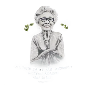 Abuela's Wisdom Quotes PNG 45 PNG