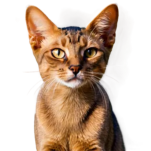 Abyssinian Cat PNG 54 PNG