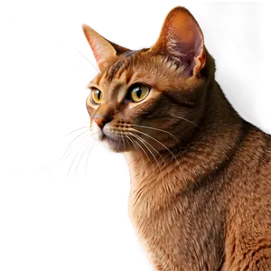 Abyssinian Cat PNG 69 PNG