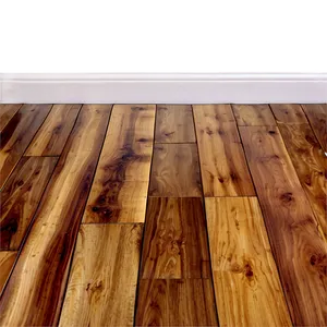Acacia Hardwood Floor Look PNG Gry