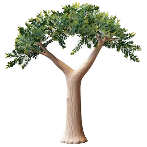 Acacia Tree Eco Symbol PNG 18
