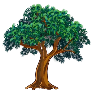 Acacia Tree Vector Art PNG Jaf