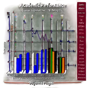 Academic Performance Line Chart PNG Rjx PNG