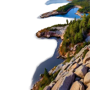 Acadia National Park Maine Png Rkg97 PNG image