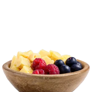 Acai Berry Bowl Toppings PNG 79