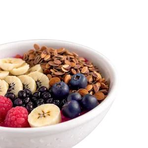 Acai Berry Bowl Toppings Png Gus17 PNG image