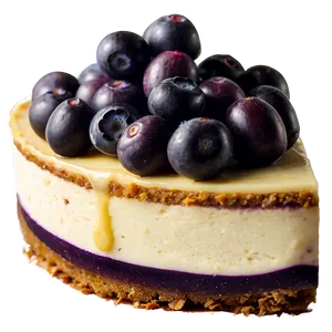 Acai Berry Cheesecake PNG 6