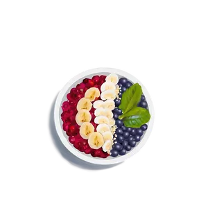 Acai Bowl Fresh Start PNG 05212024 PNG
