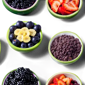 Acai Bowl Fresh Start PNG 90
