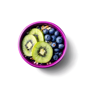 Acai Bowl Fresh Start PNG Crg PNG