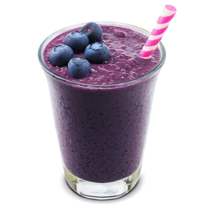 Acai Detox Smoothie PNG Vgn