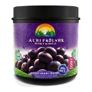 Acai Powder Mix PNG 06252024