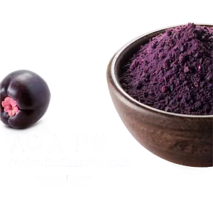 Acai Powder Mix Png 06252024 PNG image