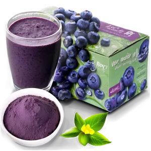 Acai Powder Mix PNG Arp65 PNG