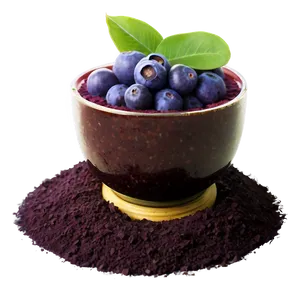 Acai Powder Mix PNG Mlg24 PNG
