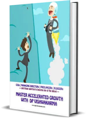 Accelerated Growth Book Cover PNG image