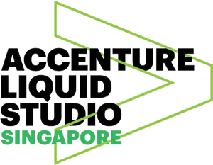 Accenture Liquid Studio Singapore Logo PNG image
