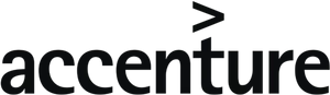 Accenture Logo Gray Background PNG image
