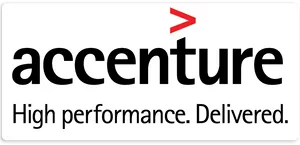 Accenture Logo High Performance Delivered PNG image