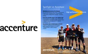 Accenture Team Desert Challenge PNG image