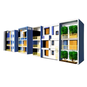 Accessible Apartment Design PNG 05242024