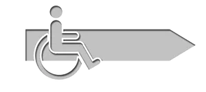 Accessible Direction Signage