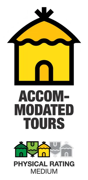 Accommodated Tours Medium Physical Rating PNG image