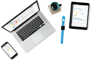 Accounting Analytics Devices Setup PNG image