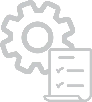 Accounting Software Integration Icon PNG image