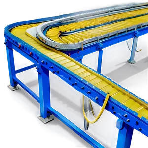 Accumulating Conveyor Belt PNG Awc92