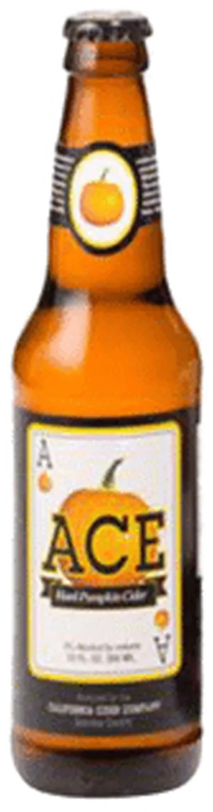 Ace Brand Cider Bottle PNG image