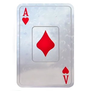 Ace Card Clipart Png 06252024 PNG image