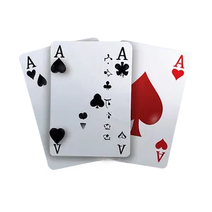 Ace Card Illustration PNG 7