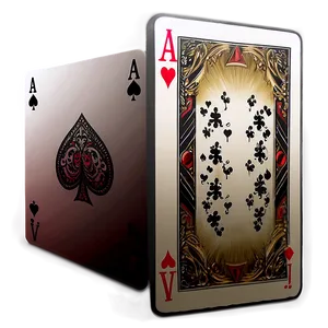 Ace Card Magic Trick Png 06252024 PNG image