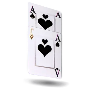 Ace Card With Heart PNG 79