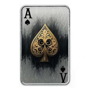 Ace Of Spades Card PNG Fxq