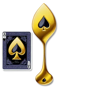 Ace Of Spades Playing Card Png Jkq PNG image