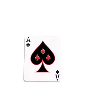 Ace Of Spades Playing Card Png Tmr PNG image