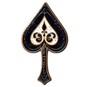 Ace Of Spades Png Hrm PNG image