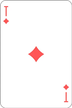 Aceof Diamonds Playing Card PNG image