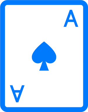 Aceof Spades Playing Card PNG