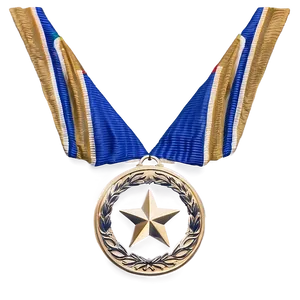 Achievement Medal PNG Xtn