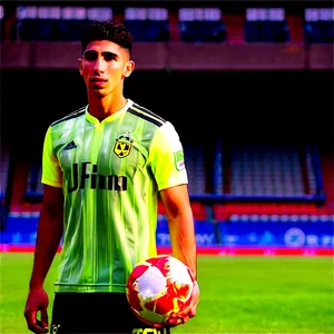 Achraf Hakimi Lifestyle Png 88 PNG image