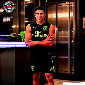 Achraf Hakimi Lifestyle Png Dfd21 PNG image