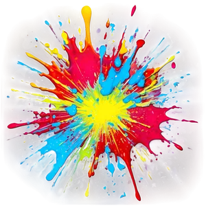 Acid Splash Effect PNG 84 PNG